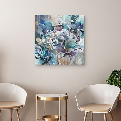 Masterpiece Periwinkle Crush Wall Decor