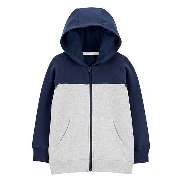 carter's fleece zip up jacket