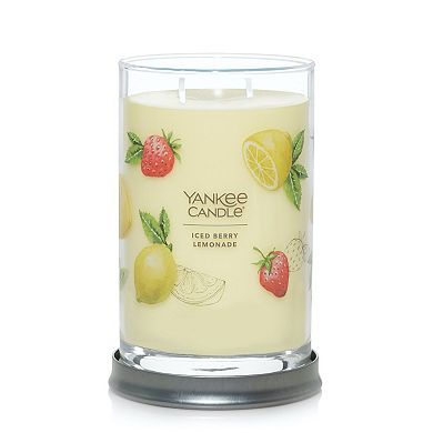 Yankee Candle Iced Berry Lemonade Signature Large Tumbler Candle