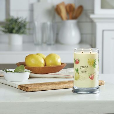 Yankee Candle Iced Berry Lemonade Signature Large Tumbler Candle