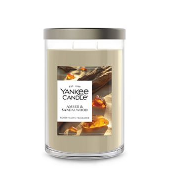 Yankee Candle® Amber & Sandalwood Signature Large Tumbler Candle