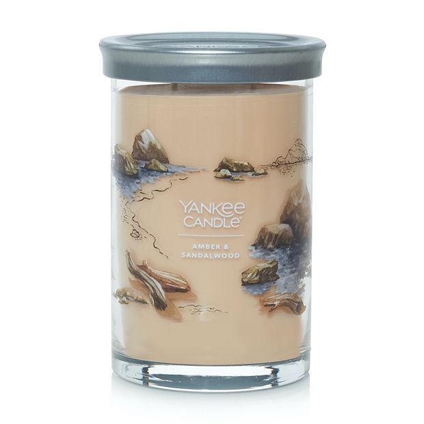 Yankee Candle Signature Collection Candle, Amber & Sandalwood