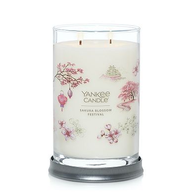 Yankee Candle Sakura Blossom Festival Signature Large Tumbler Candle