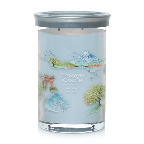 Yankee Candle Majestic Mt. Fuji Signature Large Tumbler Candle