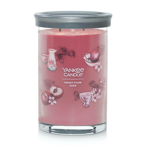 Yankee Candle Sweet Plum Sake Signature Large Tumbler Candle