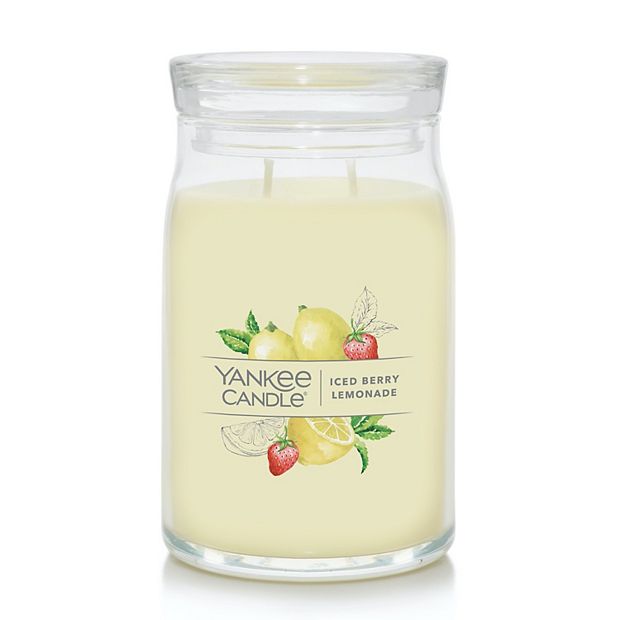 Yankee Candle Candle, Iced Berry Lemonade - 1 candle, 20 oz