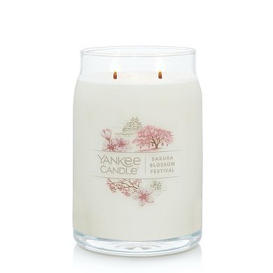 Yankee Candle Sakura Blossom Festival Signature Large Jar Candle