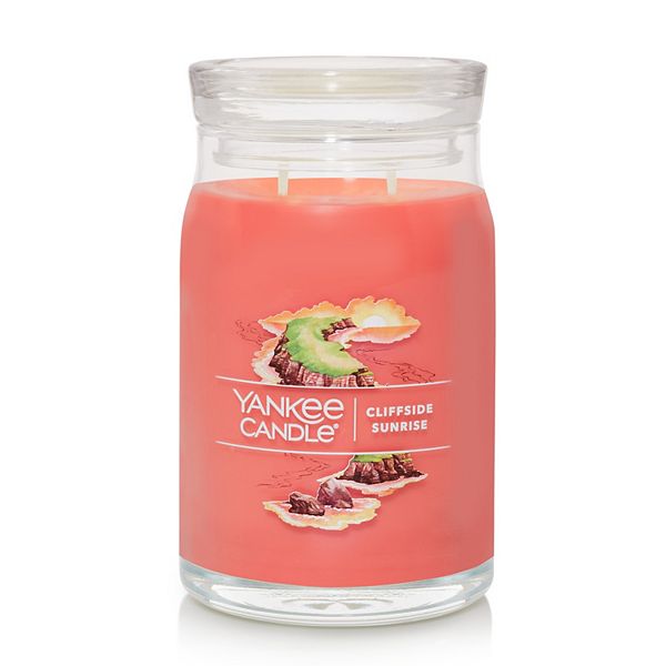 Yankee Candle Cliffside Sunrise Signature Large Candle Jar