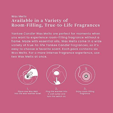 Yankee Candle Iced Berry Lemonade Wax Melt 6-piece Set