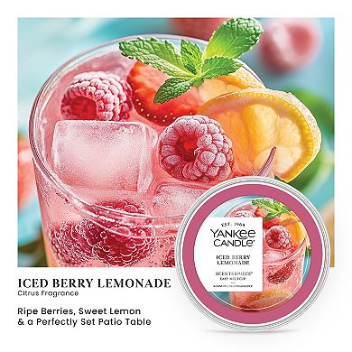 Yankee Candle Iced Berry Lemonade Scenterpiece Easy MeltCup