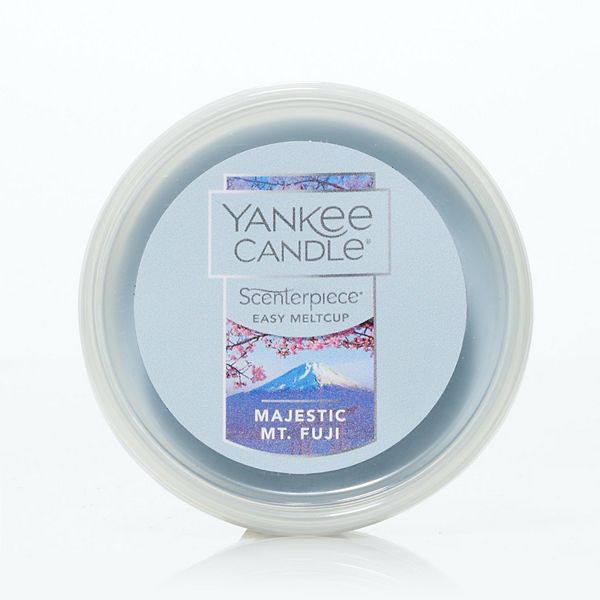 Yankee Candle Majestic Mt. Fuji Scenterpiece Easy MeltCup