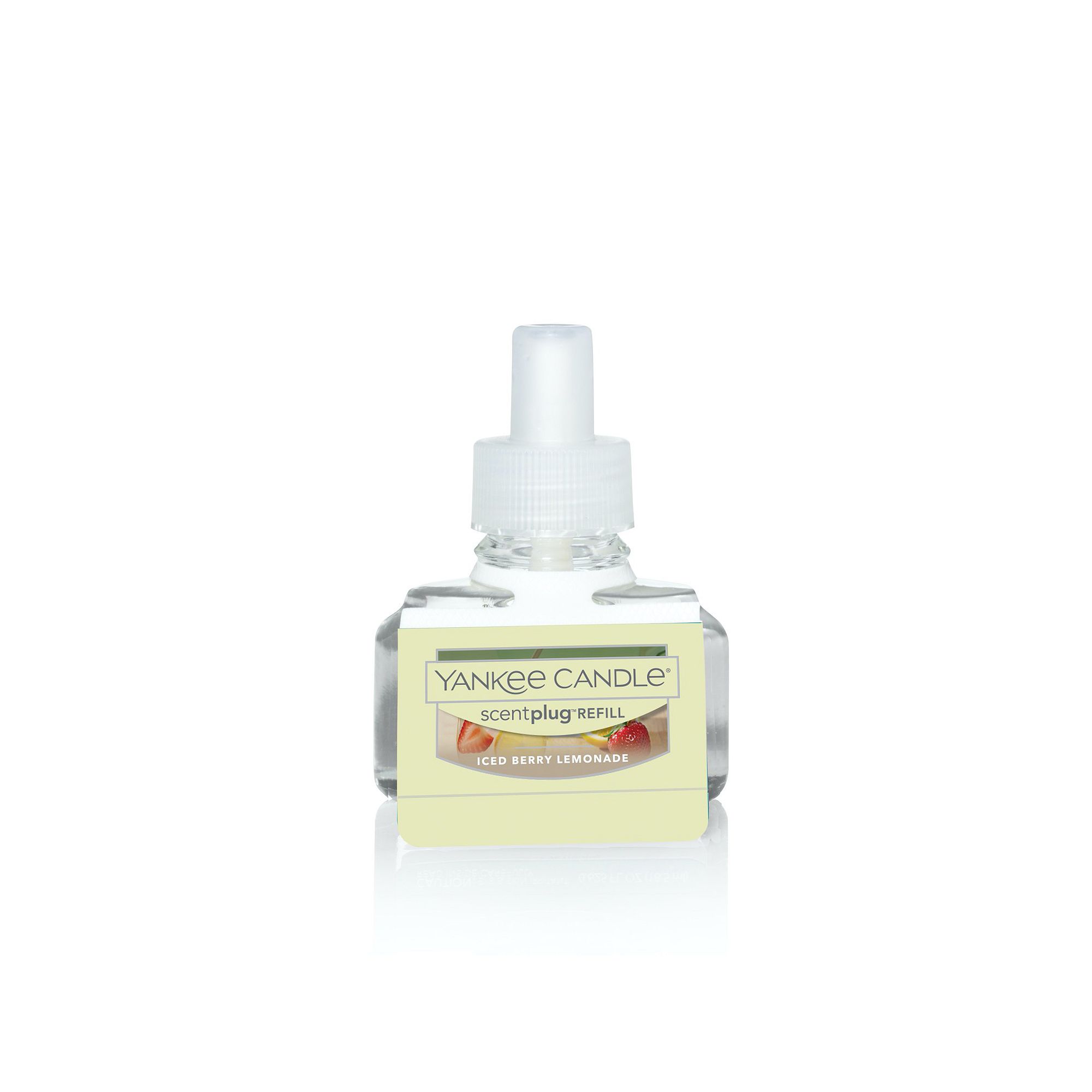 Yankee Candle Iced Berry Lemonade ScentPlug Refill, Yellow