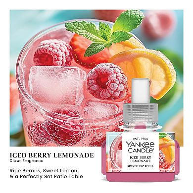 Yankee Candle Iced Berry Lemonade ScentPlug Refill