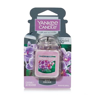 Yankee Candle Wild Orchid Car Jar Ultimate Air Freshener