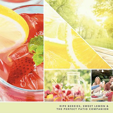 Yankee Candle Iced Berry Lemonade Car Jar Ultimate Air Freshener