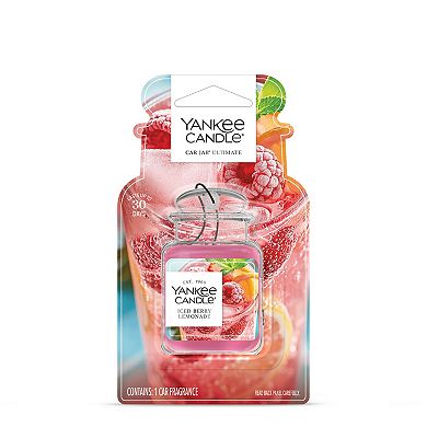 Yankee Candle Iced Berry Lemonade Car Jar Ultimate Air Freshener
