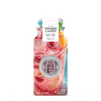 Yankee Candle Iced Berry Lemonade Smart Scent Car Vent Clip