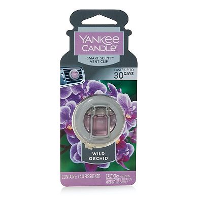Yankee Candle Wild Orchid Smart Scent Car Vent Clip