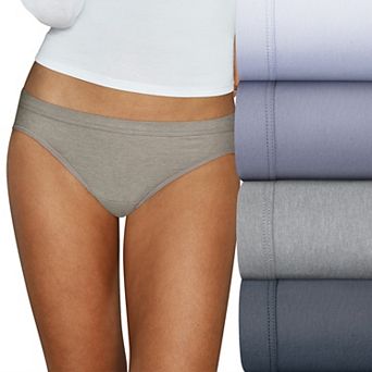 Women's Hanes® Pure Organic Cotton 4 pk Bikini Panty Set 42HOC4