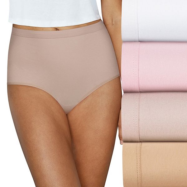 Pure Organic Cotton High Waist Panties. Sustainable Womens Underwear. 
