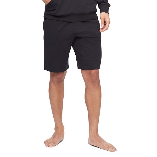 Kohls mens black on sale shorts