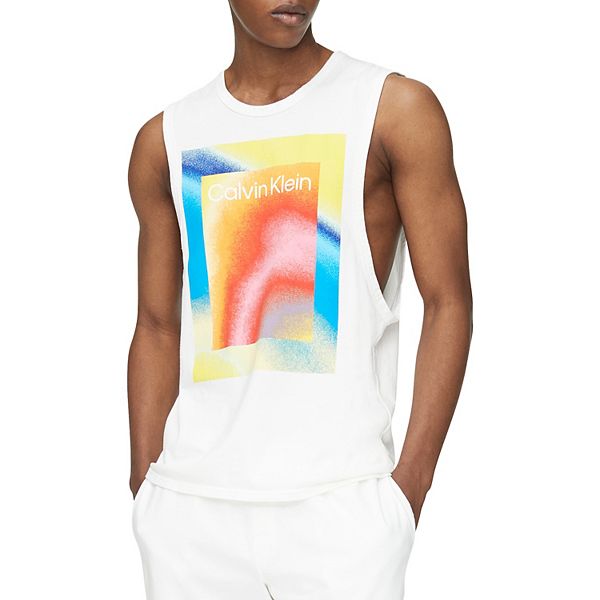 Men's Calvin Klein Pride Lounge Muscle Tee