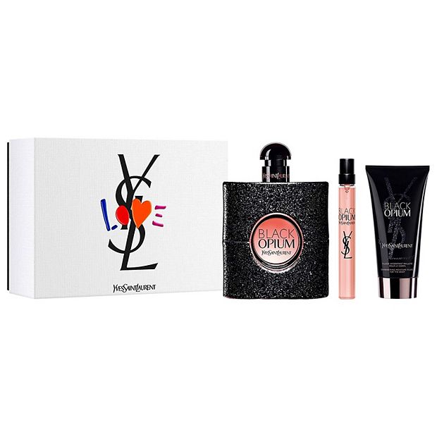 Yves Saint Laurent Ladies Black Opium Gift Set Fragrances 3614273261722 -  Fragrances & Beauty, Black Opium - Jomashop