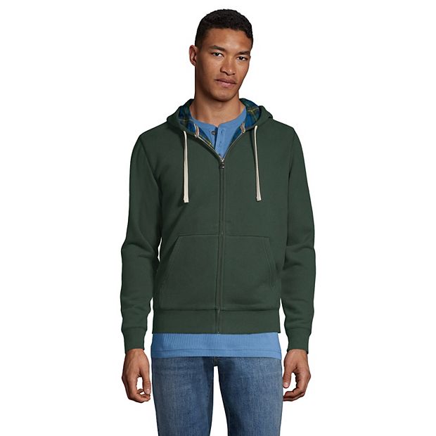 Lands' End Men's Serious Sweats Full Zip Hoodie