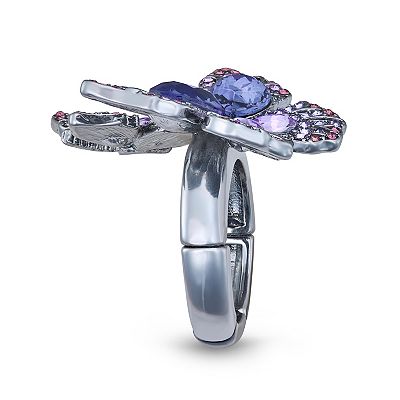 Simply Vera Vera Wang Stretch Butterfly Ring