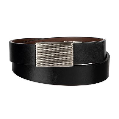 Men's FLX 2-In-1 Reversible Compression Locking Plaque Buckle Belt
