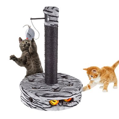 Pet Adobe Interactive Cat Scratching Post