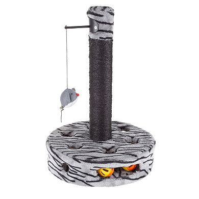 Pet Adobe Interactive Cat Scratching Post