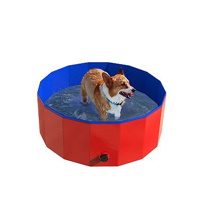 Pet Adobe Pet Swimming Pool & Bath Tub