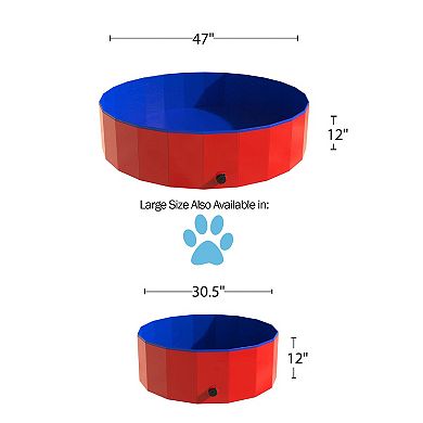 Pet Adobe Pet Swimming Pool & Bath Tub