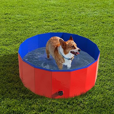 Pet Adobe Pet Swimming Pool & Bath Tub
