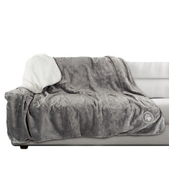 Pet Adobe Waterproof 60" x 70" 250 GSM Flannel Pet Throw Blanket
