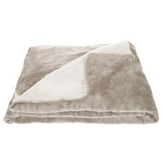 Pet Adobe Waterproof 60" x 70" 230 GSM Sherpa Pet Throw Blanket