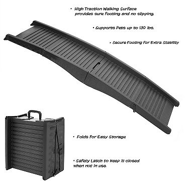 Pet Adobe Tri-Fold Pet Ramp