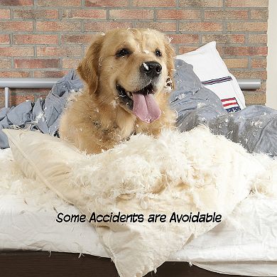 Pet Adobe Freestanding Scallop Top Pet Gate