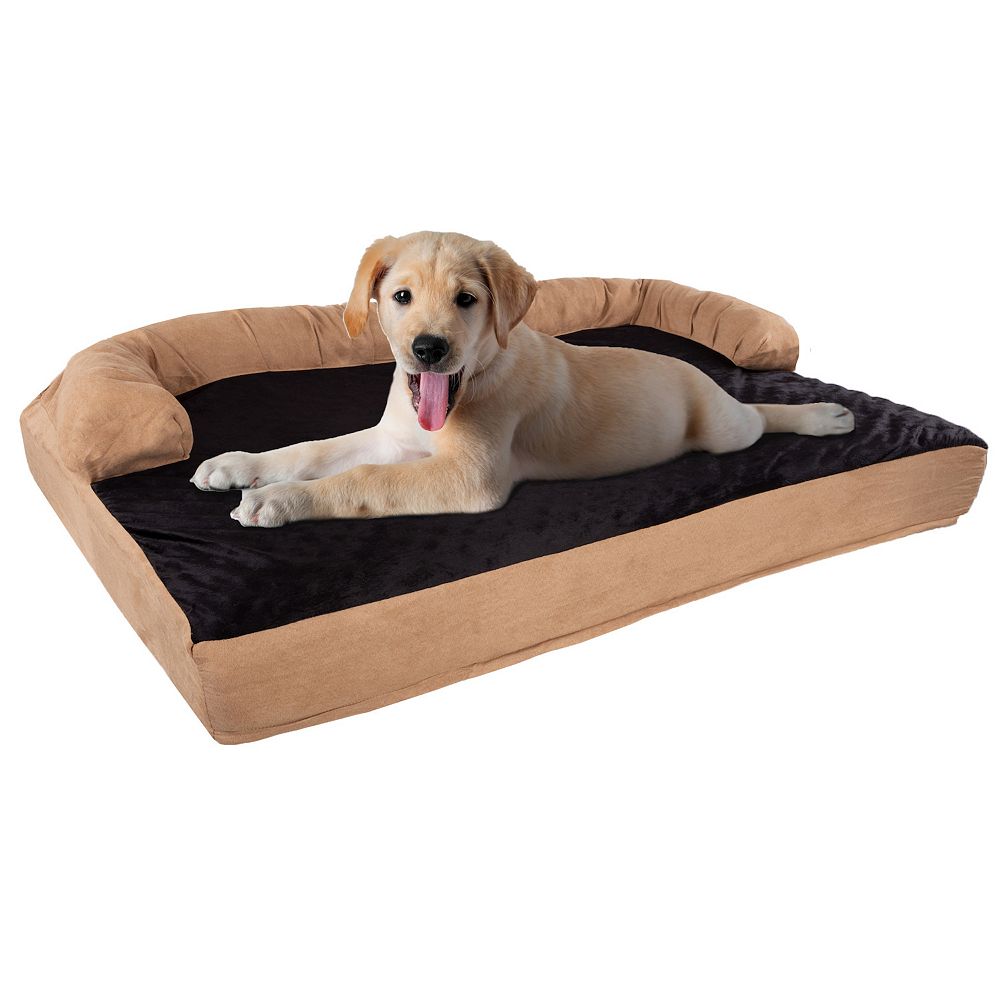 Pet Adobe Orthopedic Memory Foam Pet Bed - Large - Memory Foam Pet Bed For Improved Sleep