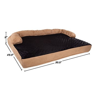 Pet Adobe Orthopedic Memory Foam Pet Bed - Large