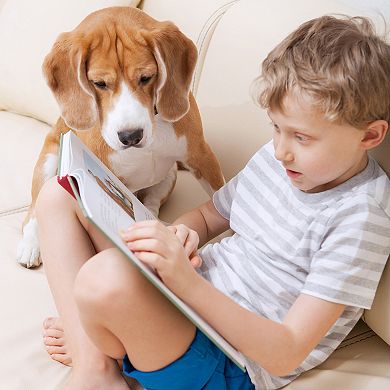 Pet Adobe 3-Step Wood Folding Pet Stairs