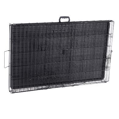 Pet Adobe Portable Folding Wire Dog Crate