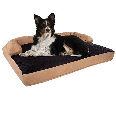 Pet Adobe Orthopedic Memory Foam Pet Bed