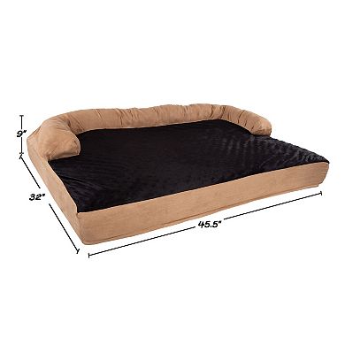 Pet Adobe Orthopedic Memory Foam Pet Bed