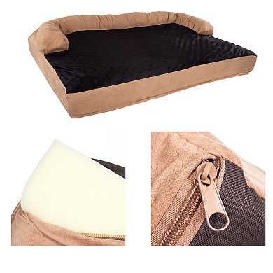 Pet Adobe Orthopedic Memory Foam Pet Bed