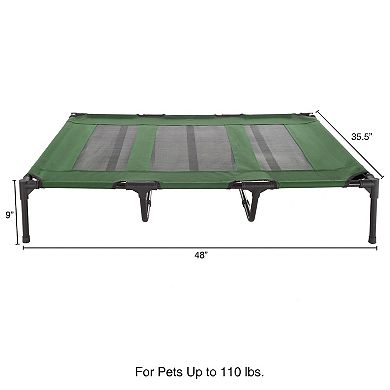 Pet Adobe Cot-Style Elevated Pet Bed - 48-inch