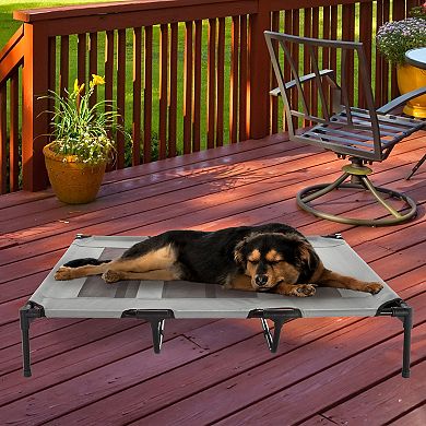 Pet Adobe Cot-Style Elevated Pet Bed - 48-inch