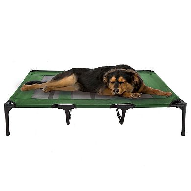 Pet Adobe Cot-Style Elevated Pet Bed - 48-inch