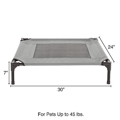 Pet Adobe Cot-Style Elevated Pet Bed - 30-in.